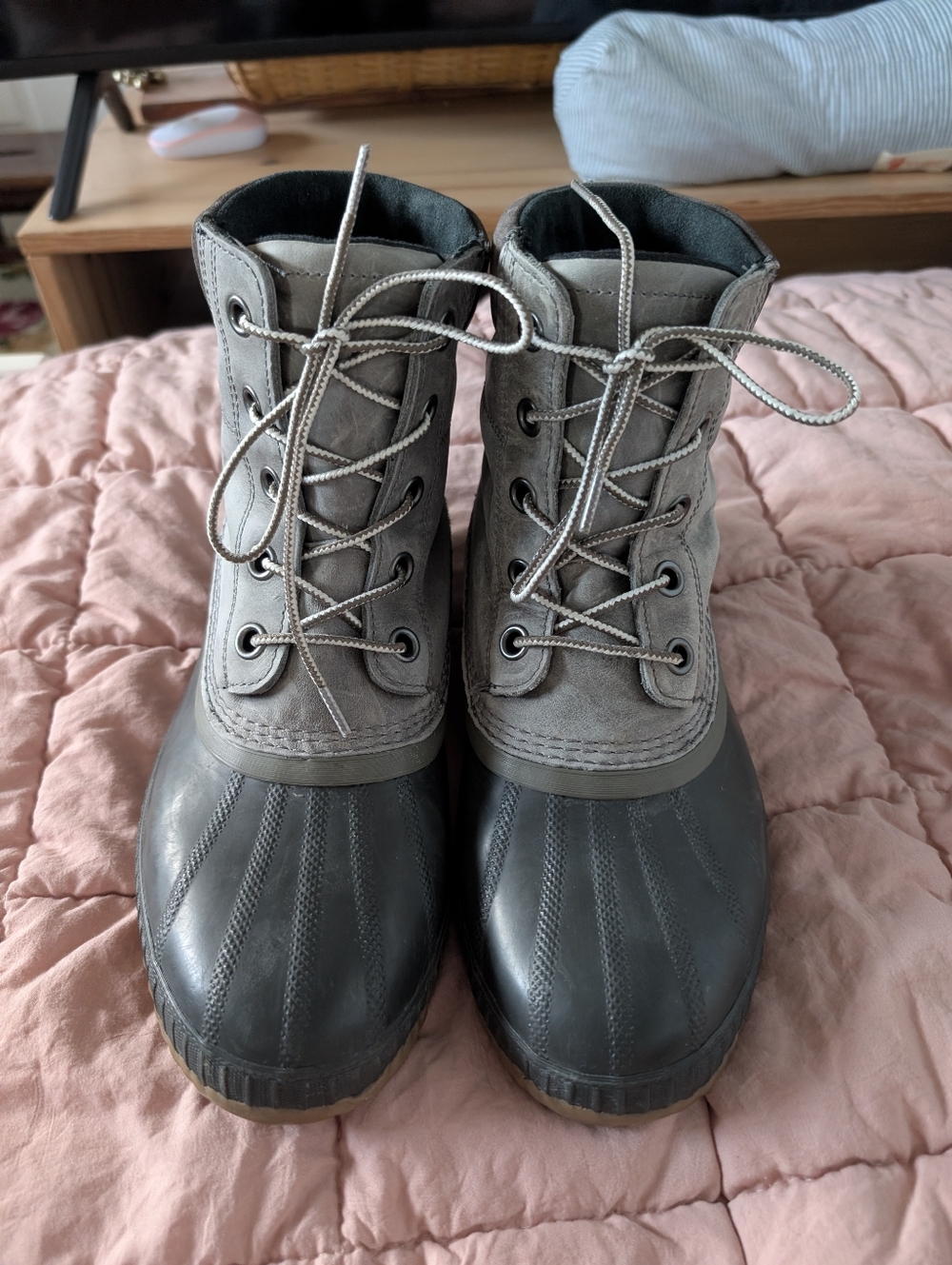 SOREL Men's Cheyanne II Duck Boots